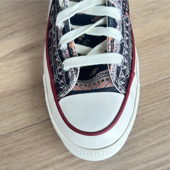 ⭐Converse x Isabel Marant Chuck 70 Hi Sz 7.5 Men Shoes Black Vanilla Ice A14800C - Picture 12 of 14